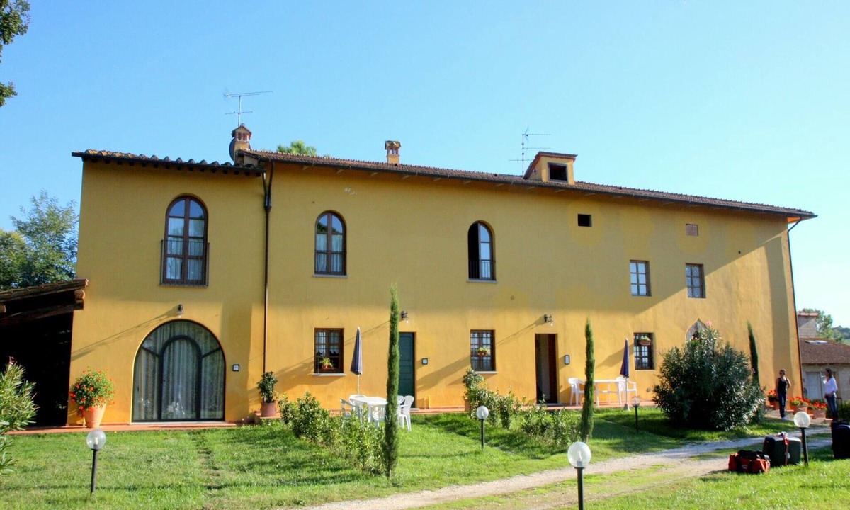 Vinci House | Farmhouse in Vinci's time capsule