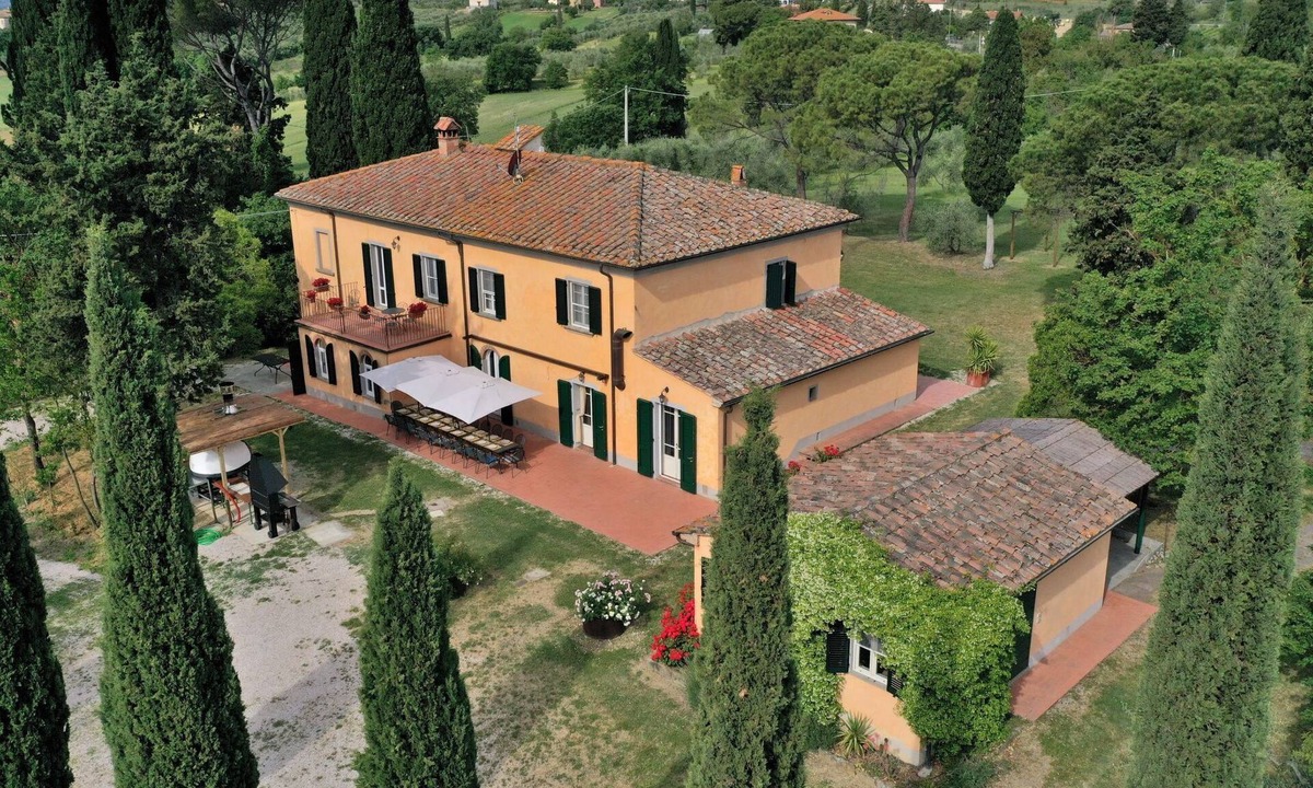 Marciano della Chiana House | Ferienvilla 'Vignacce' mit eigenem Jacuzzi by Interhome