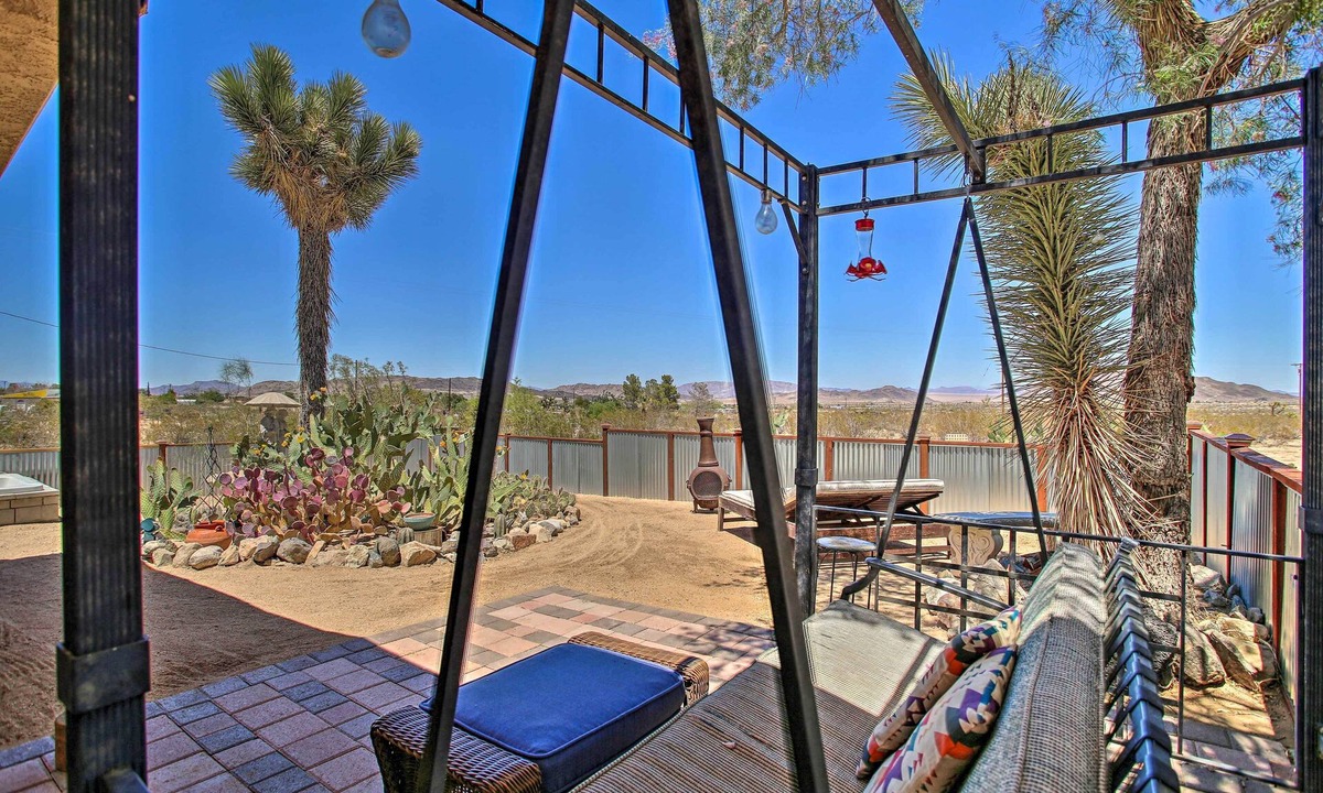 Landers House | Funky & Colorful Desert Abode by Joshua Tree