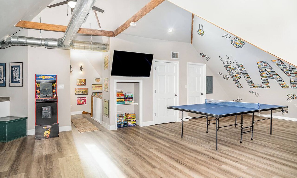 Michigan City Apartment | "Game On" Getaway! Upper Unit w/Infinite Fun!