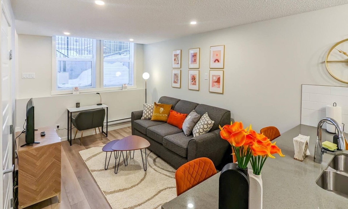 Cranston Apartment | GLOBALSTAY. New 1BR Apartment in Cranston area