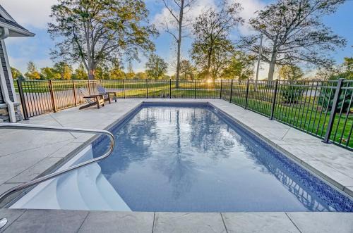 Celina House | Golf Course Home with Pool and Hot Tub Near Lake and State Park