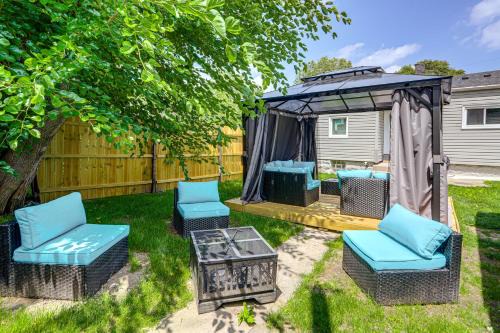 Downtown Toledo House | Group-Friendly Toledo Home for Zoo & Game Days