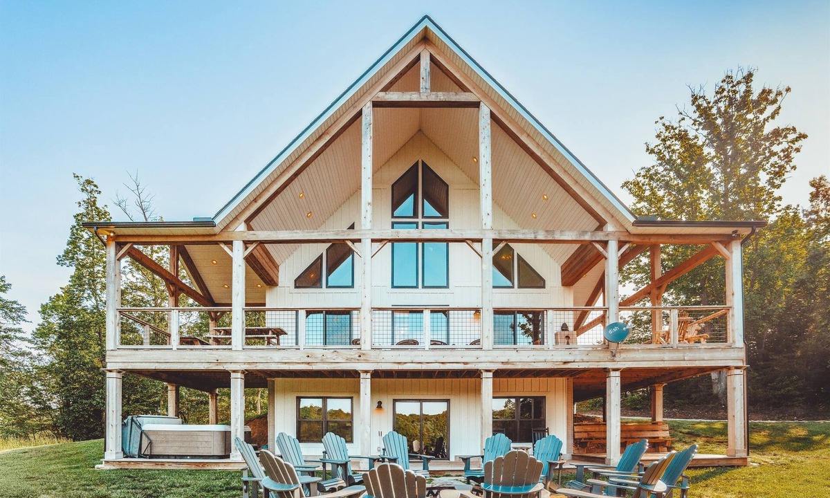 Rockbridge Cabin | Hidden Meadows | Private Trails, Hot Tub, Game Room, 20+acres