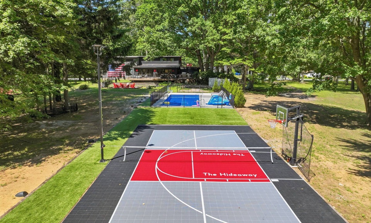 Michigan City House | Hideaway - Pickleball Court, Private Pool, Hot Tub, Sleeps 25!
