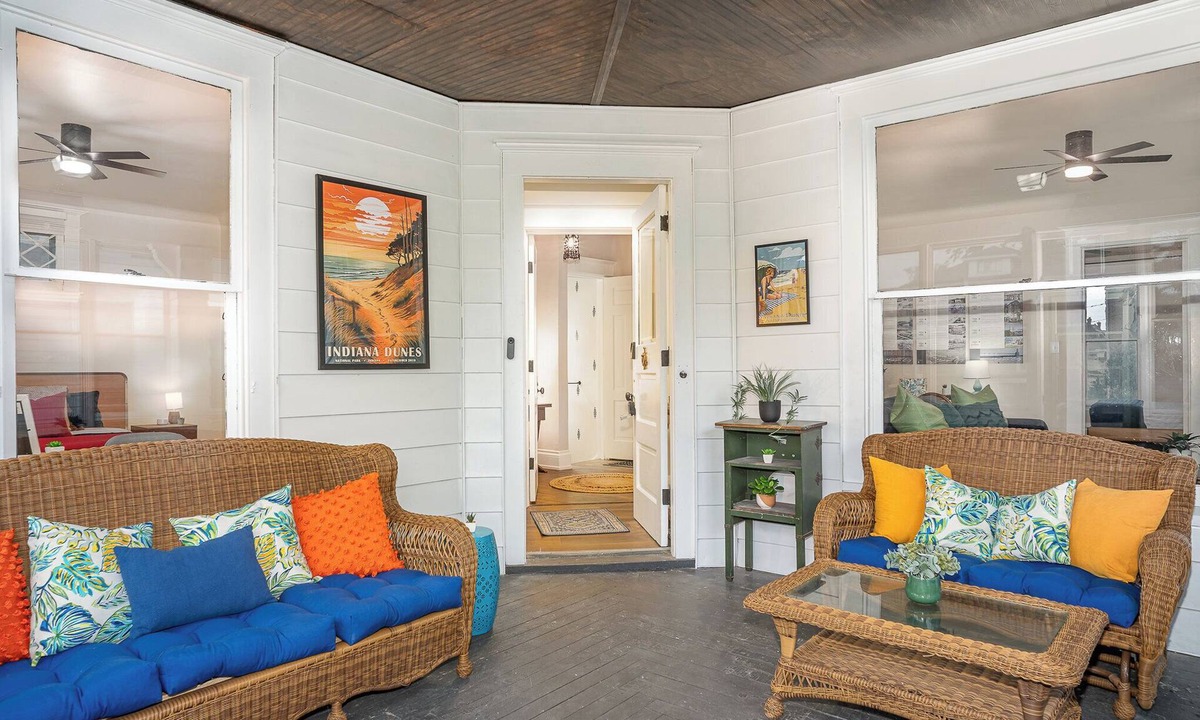 Michigan City Apartment | Historic Hideaway: Lower Apt. Near Beach/Downtown