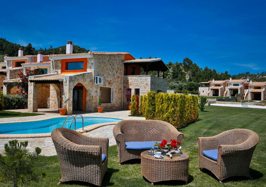 Nea Skioni House | Holiday Home Nefeli Family Villa