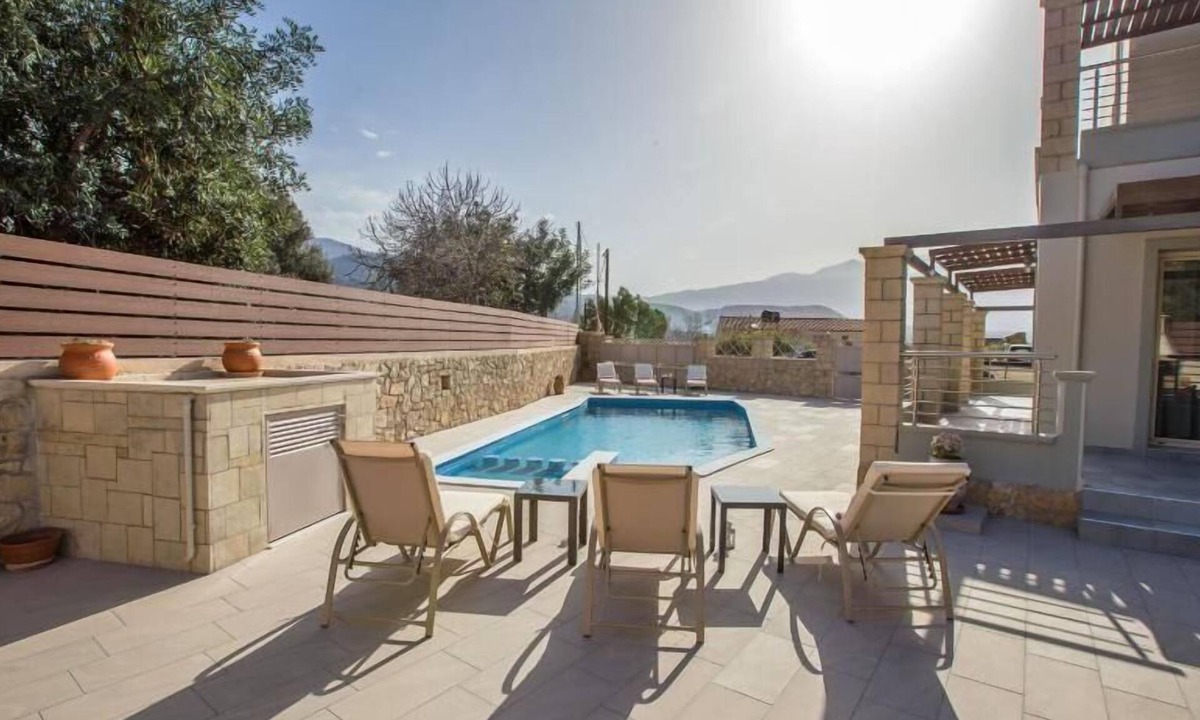 Georgioupolis House | Holiday house Yeoryioupolis Kriti for 1 - 5 persons with 3 bedrooms - Holiday house