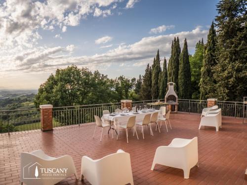 Lucardo Apartment | Home Boccaccio with Livable Terrace and View