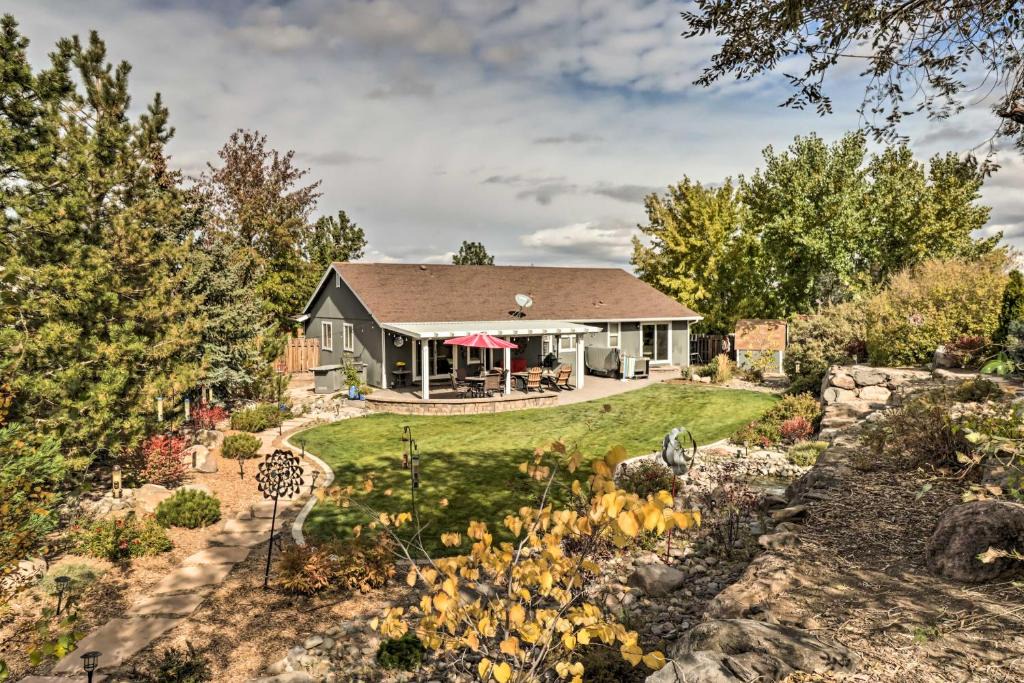Reno House | Hot Tub & Fire Pit: Reno Gem 12 Mi to Skiing