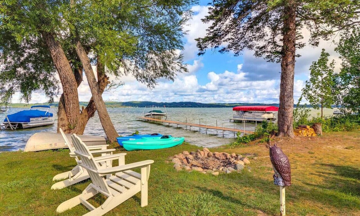 Traverse City Apartment | Hygge Lake House on Lake Leelanau