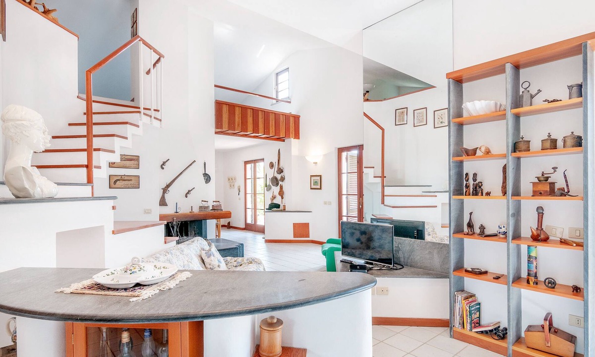 Vigne Giunche Villa | Independent villa, in a panoramic position with a discounted ferry