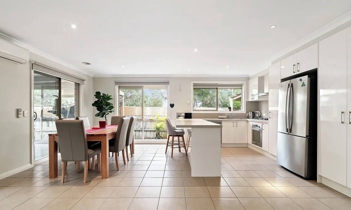 Kilsyth House | It’s a very clean house with bright nature light