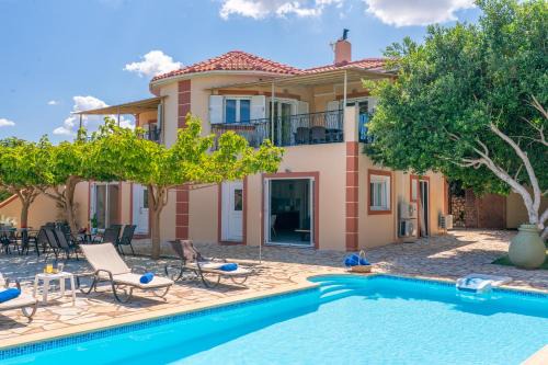 Karavomylos Apartment | Kefalonia View Villas