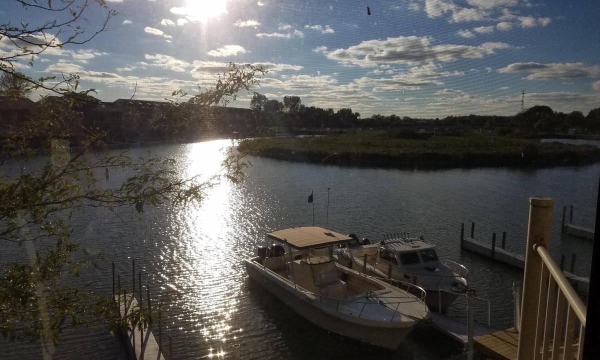 Oak Harbor Condo | Lake Erie Green Cove Getaway