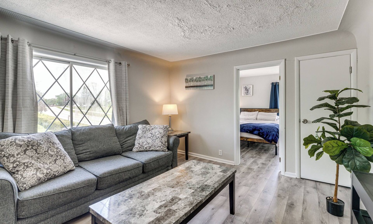 Port Huron Condo | Lake Huron Launchpad! Creekfront Condo for Two