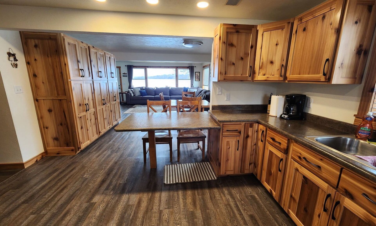Markesan Cabin | Lakefront Cabin on Full Rec Lake with Pier