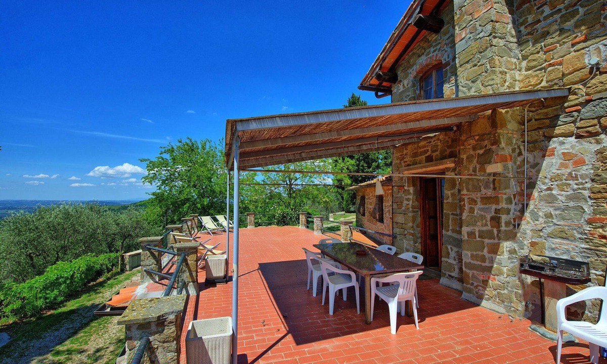 Greve in Chianti Apartment | Large lodging in Chianti Villa, terrace for al fresco dining with WI-FI, quiet.F