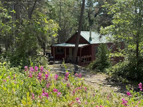 Big Creek House | Little Cabin In The Woods in Camp Sierra & Big Creek