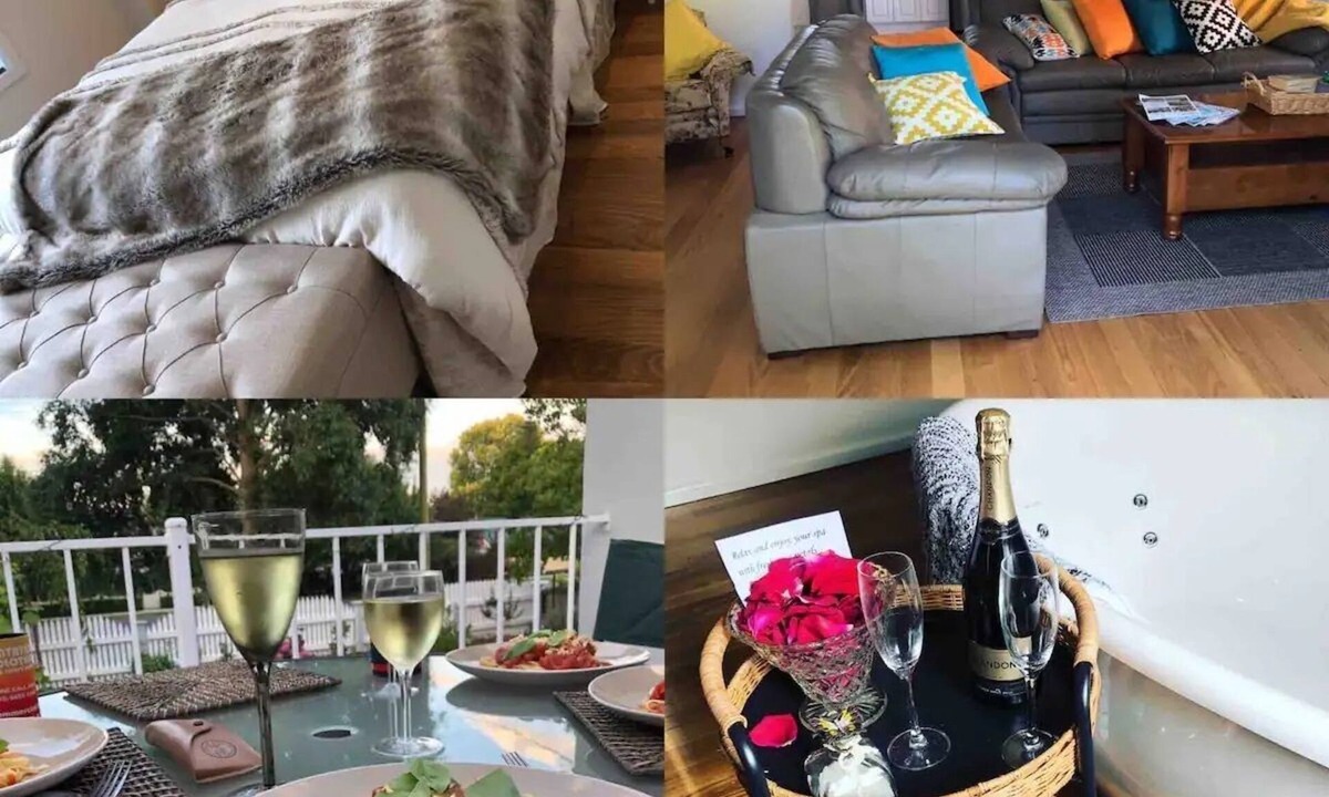 Loch House | Loch Village Guesthouse-ensuite spa