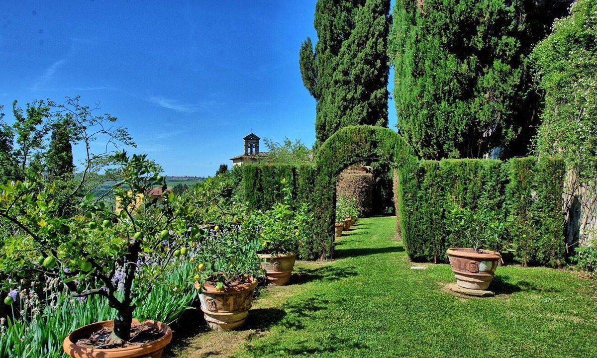 Montespertoli Other | Lovely apartment for 6 people with pool, A/C, WIFI and panoramic view