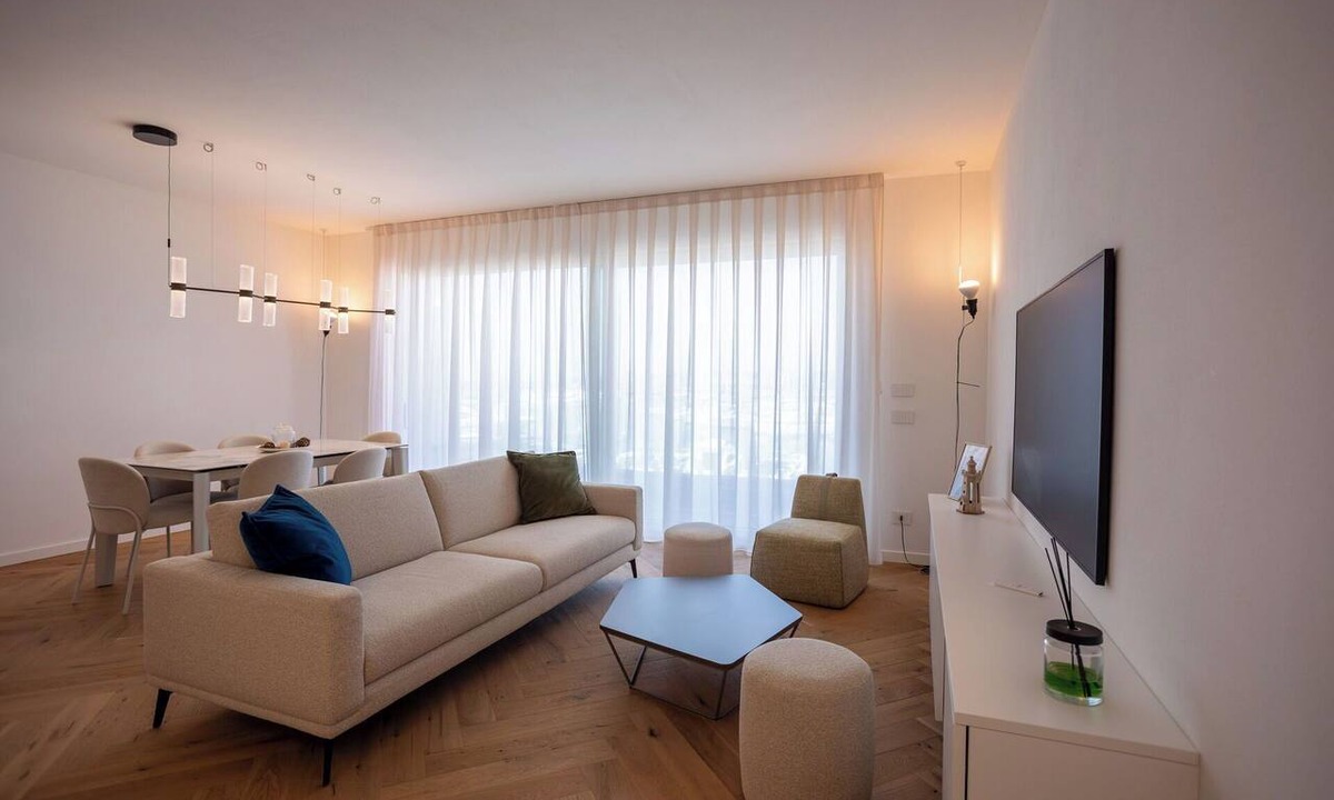 Scarlino Apartment | Lovely apartment for 4 people with hot tub, A/C, WIFI, terrace, pets allowed and panoramic view
