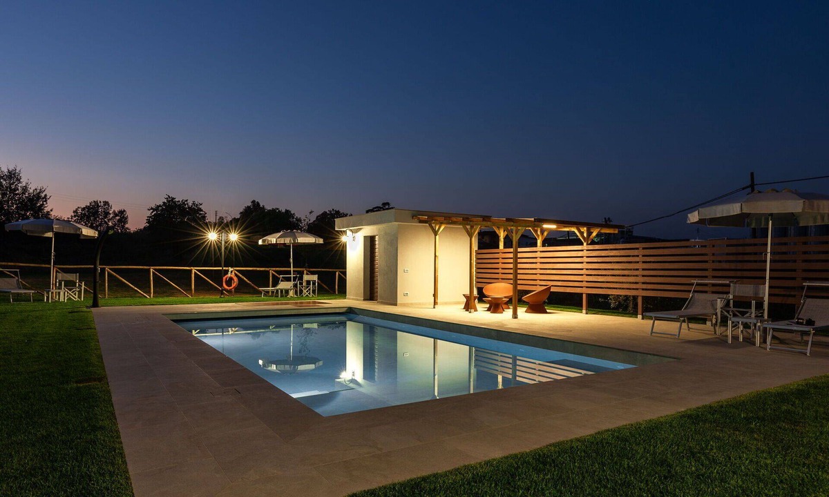 Larciano House | Lovely apartment in villa for 4 people with WIFI, A/C, pool, TV and panoramic view