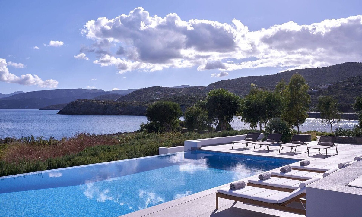 Ammoudara Villa | Luxury Seafront Crete Villa | Villa Gigi | 6 Bedrooms | Private Heated Pool