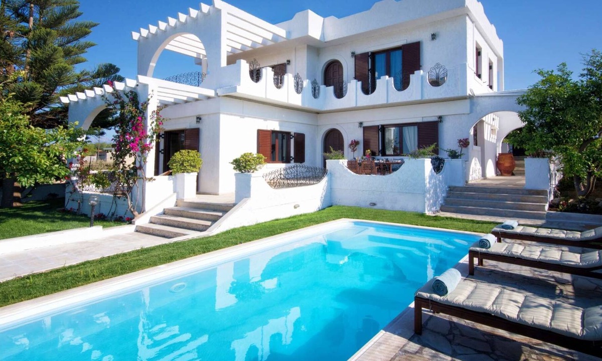 Episkopi Villa | Luxury Villa Rosita w heated pool - Nature & Relax