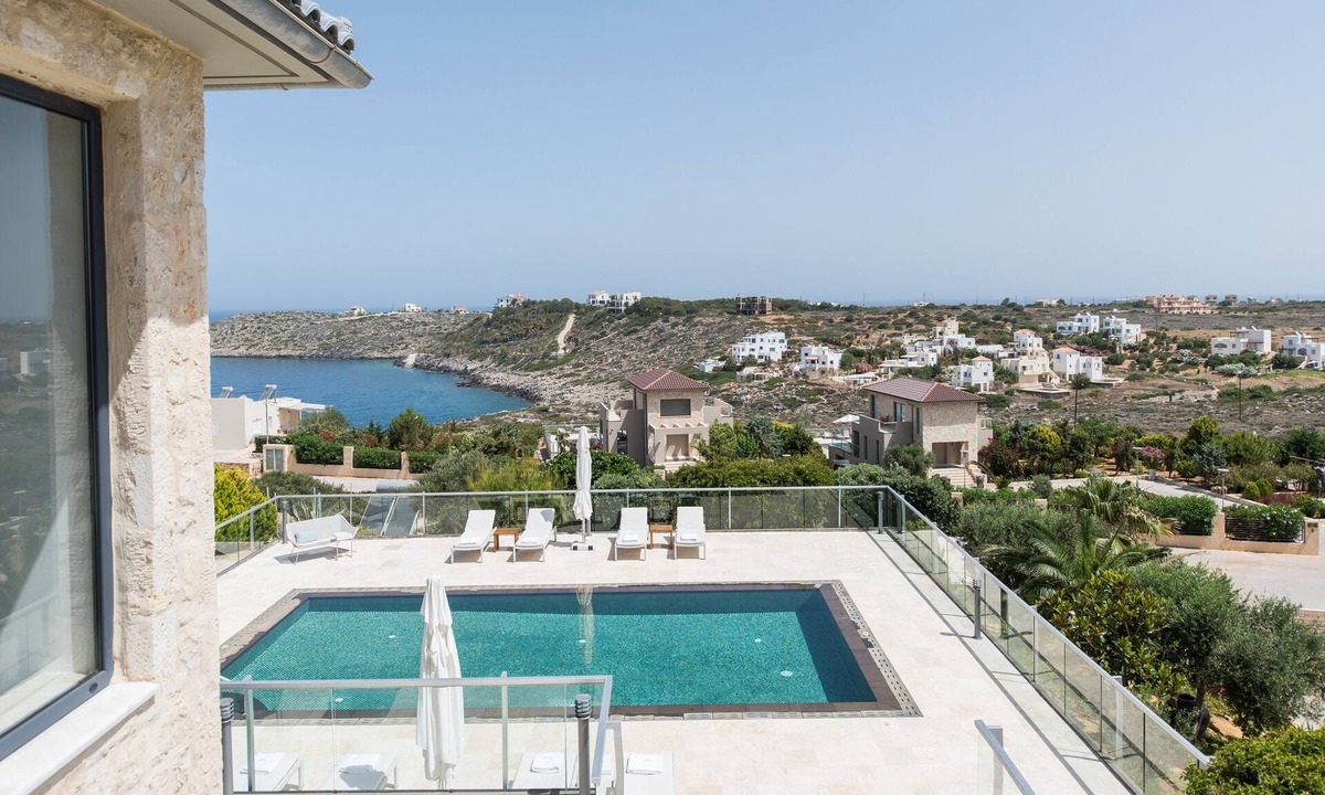 Tersanas Villa | Luxury villa with private swimming pool, family friendly
