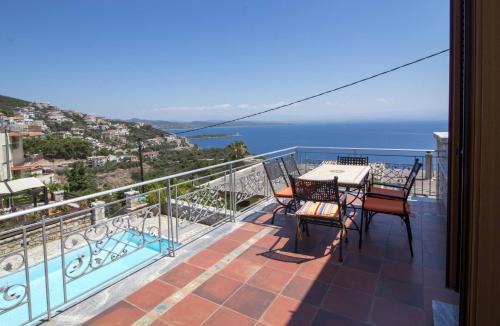Mavrovouni Villa | Malvazios Villas Panorama Pool Villa