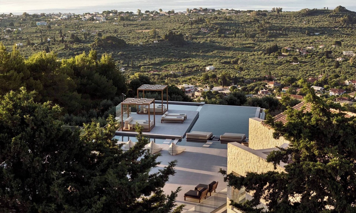 Pantokratoras Villa | Marisia Luxury Villa, An Acre of Endless Blue