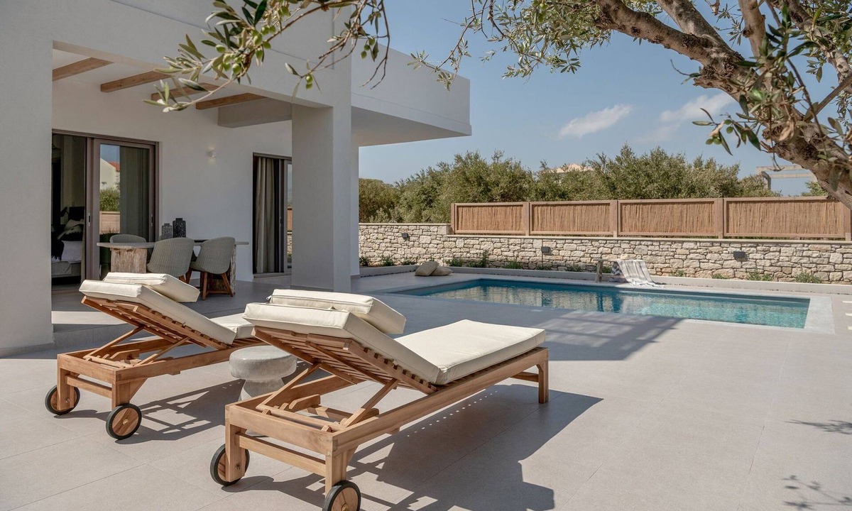 Kolymvari Villa | Marvelous Chania Villa | Villa King Kai | 2 Bedooms | Private Outdoor Pool
