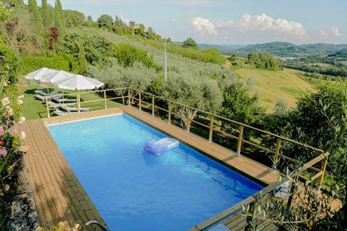San Casciano in Val di Pesa House | Medieval Church With Pool In Chianti
