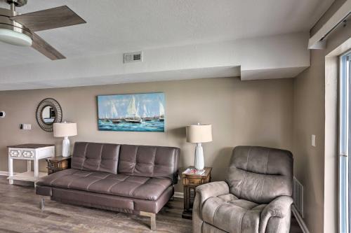 Put-in-Bay House | Middle Bass Condo w/Balcony, Lake Erie Views