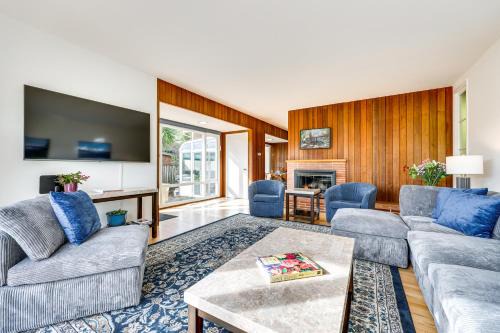 Almonte House | Mill Valley Home: 5 Mi to Golden Gate Bridge!