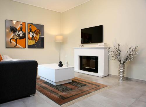 Chrysoupolis Apartment | Morfeas Residence