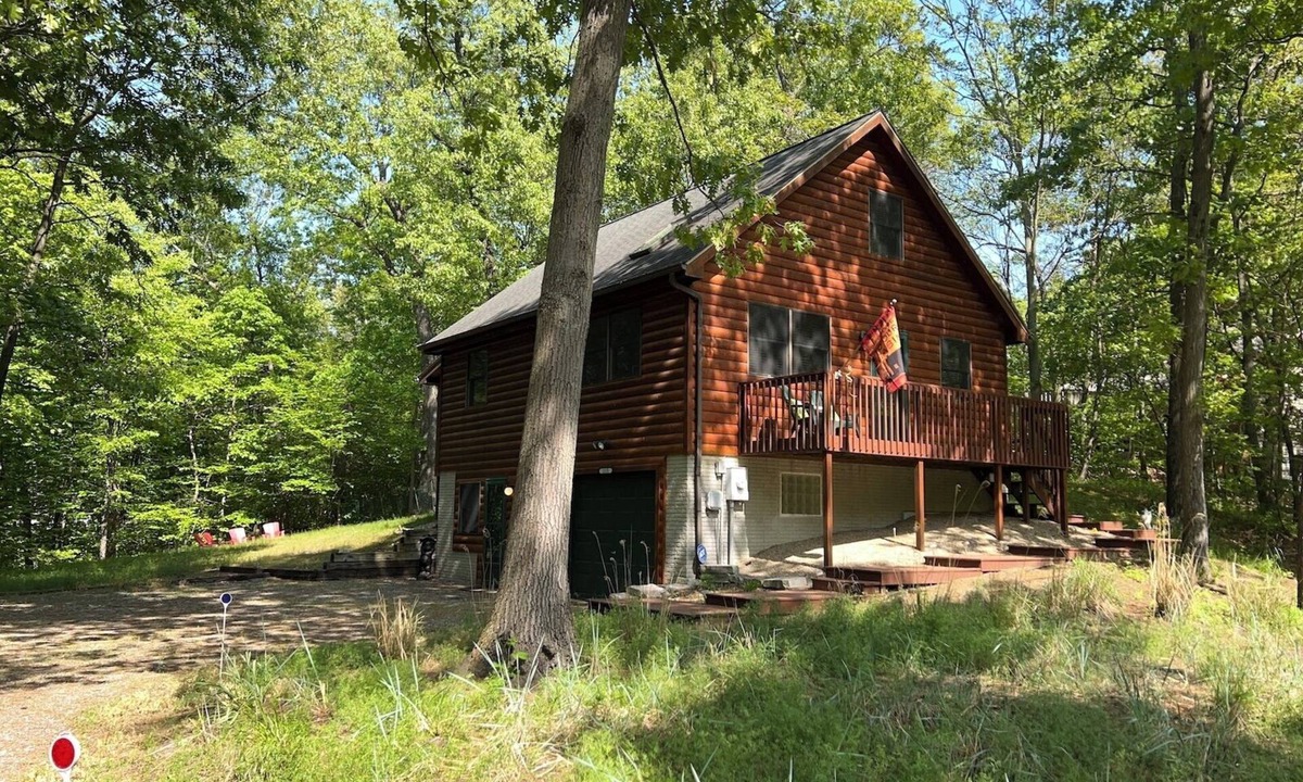 Michigan City House | Mt. Baldy Cabin | Cozy Winter Retreat by Trails