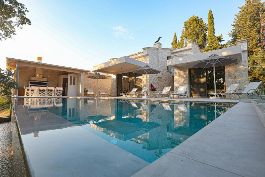 Kontokali Villa | My Mediterranean Luxury Villas,Corfu