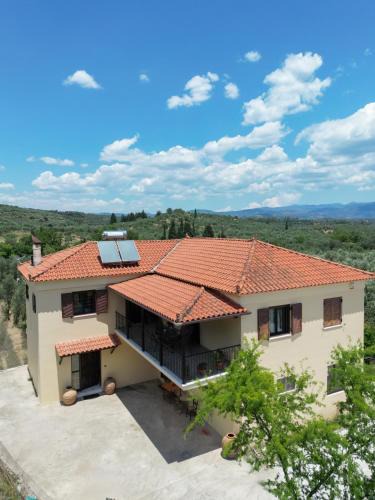 Mystras Villa | Mystras Balcony View