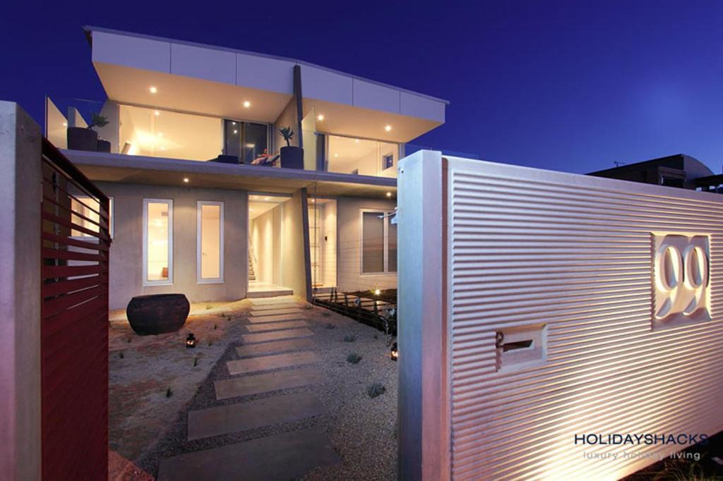 Safety Beach House | Nautilus Villa Luxury Retreat, modern, large double beachfront townhouse, water views