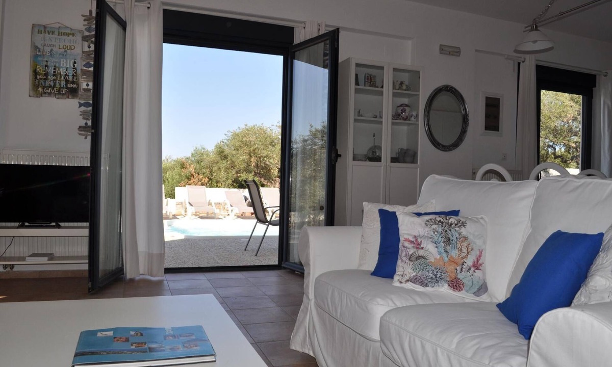 Old Hersonissos House | Nefeli Blue Villa with private heated pool