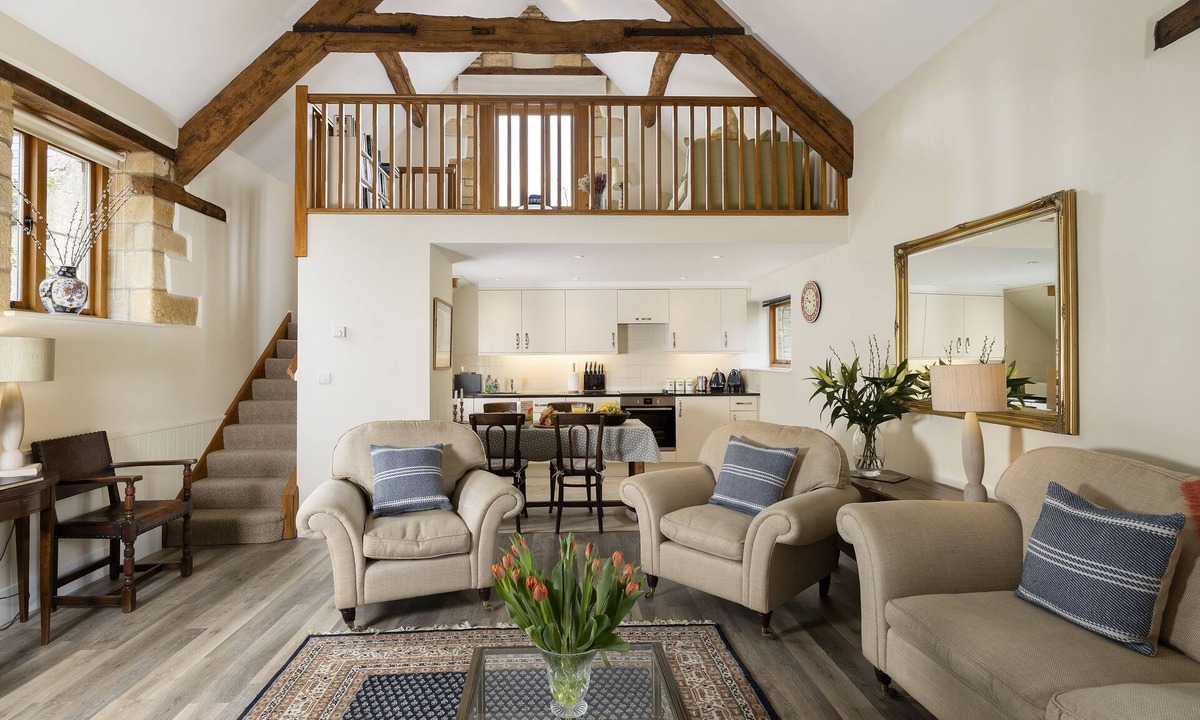 Bourton House | Nellie's Barn, offers the utmost peace and tranquility.