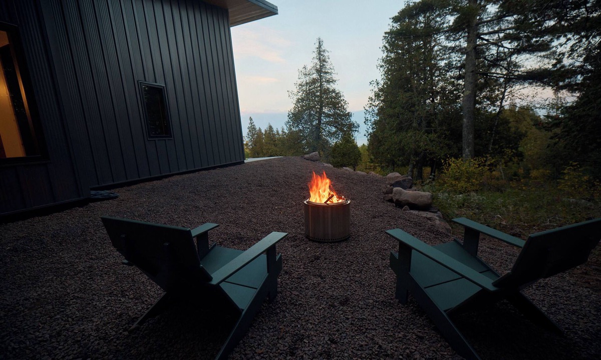 Lutsen Cabin | NEW - Cedar Solace Cabin with Custom Sauna, Private Forest & Lake Superior Views