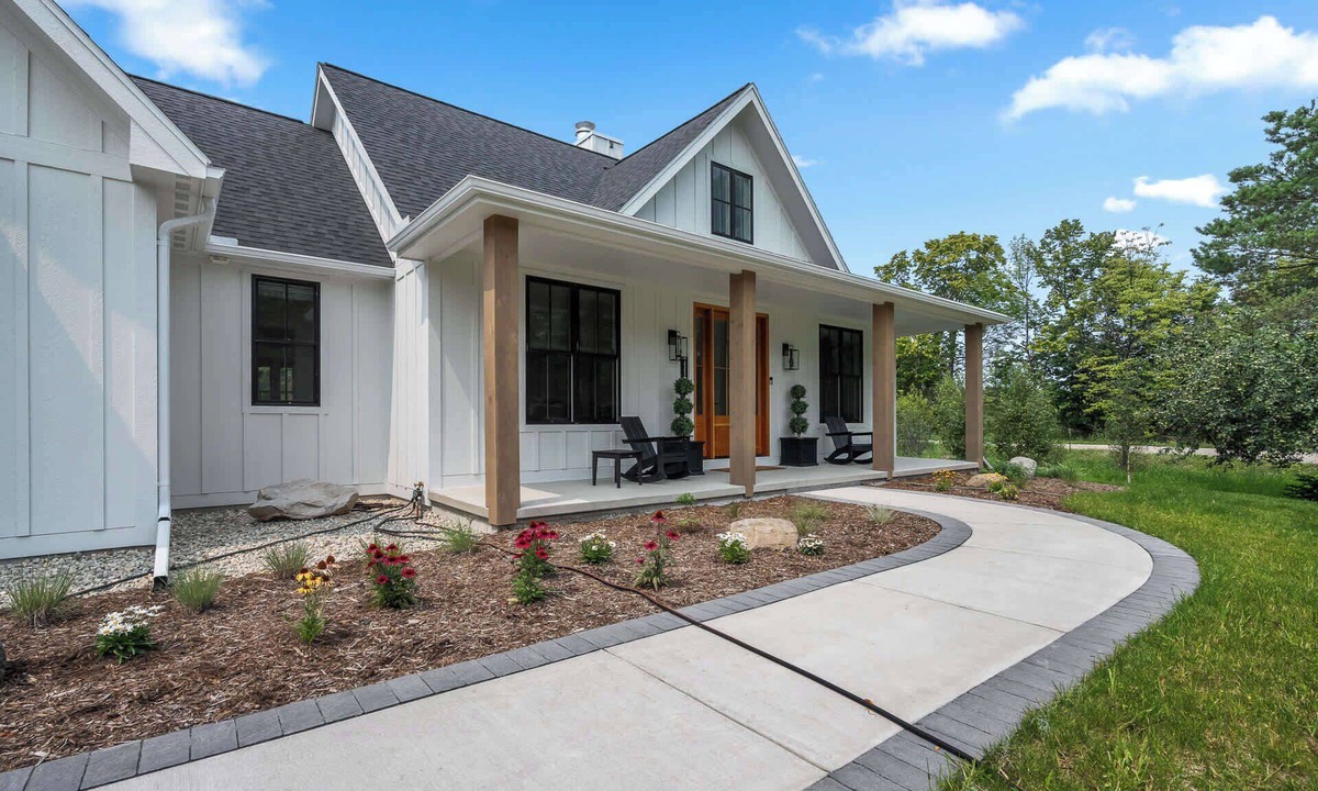 Sister Bay House | New luxury build w/Hot tub - Immaculate Vita Huset in Sister Bay