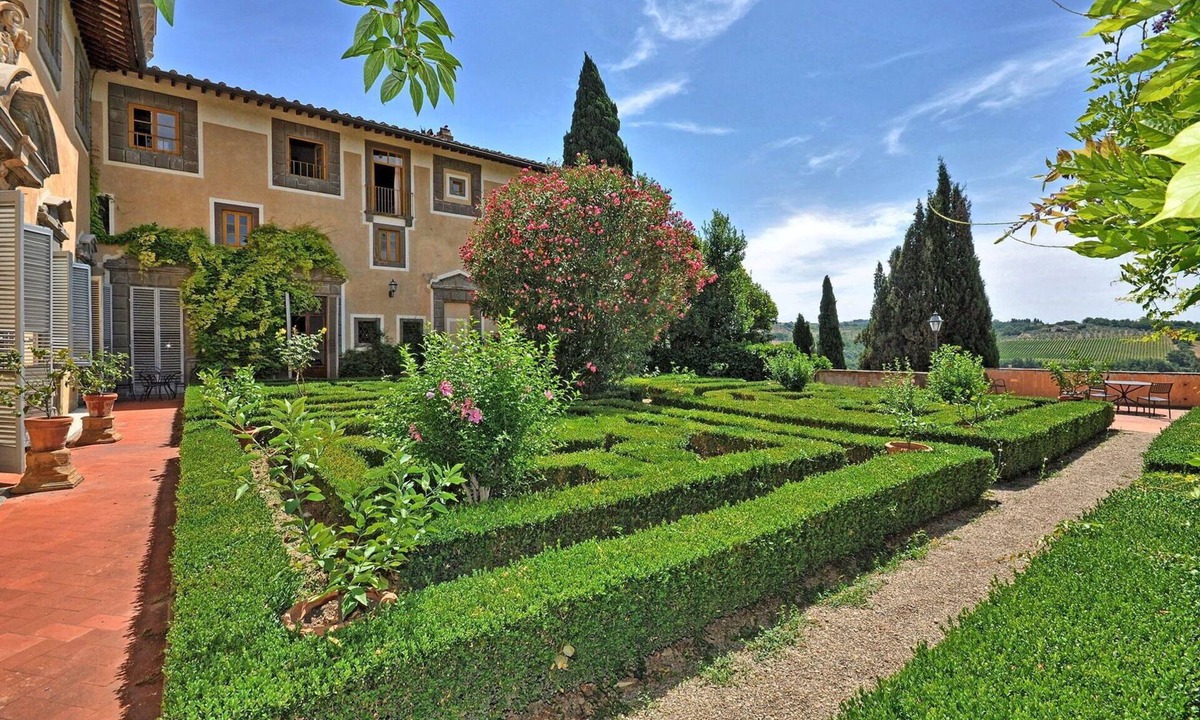 Montespertoli Other | Nice apartment for 5 people with A/C, pool, WIFI and panoramic view