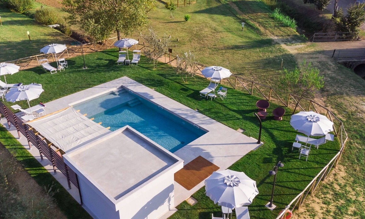 Larciano House | Nice apartment in villa for 4 people with A/C, pool, WIFI and TV