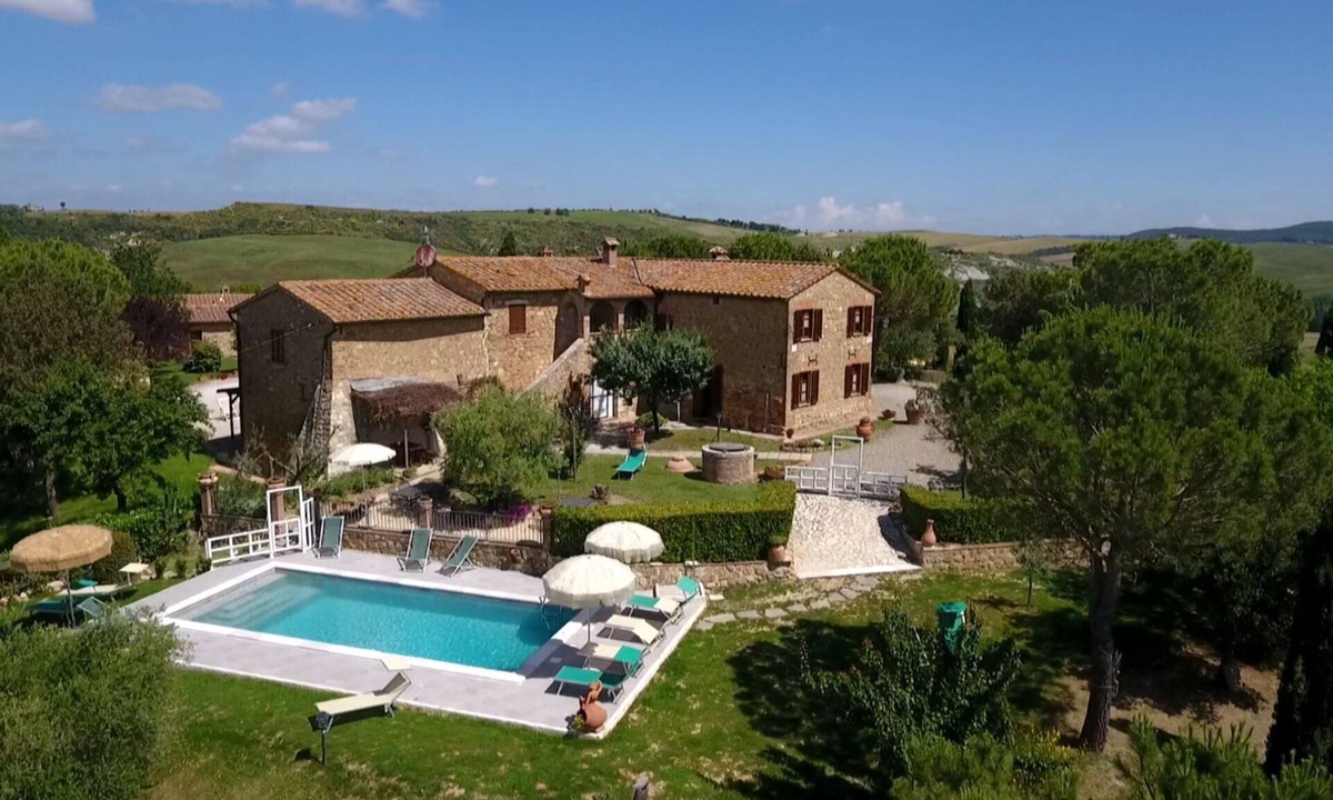 San Quirico d'Orcia Apartment | PALAZZO CONTI - CORBEZZOLO