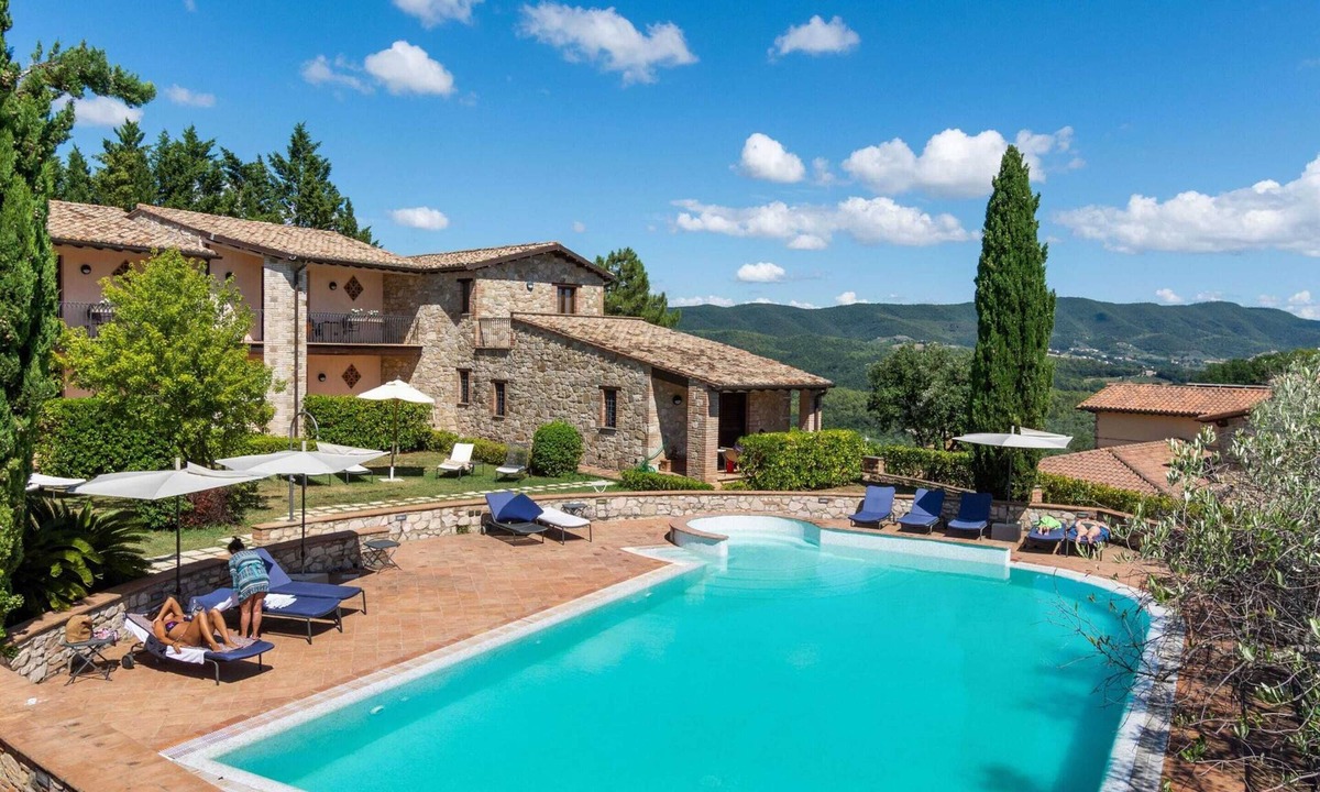 Canalicchio House | Peaceful Umbrian Escape