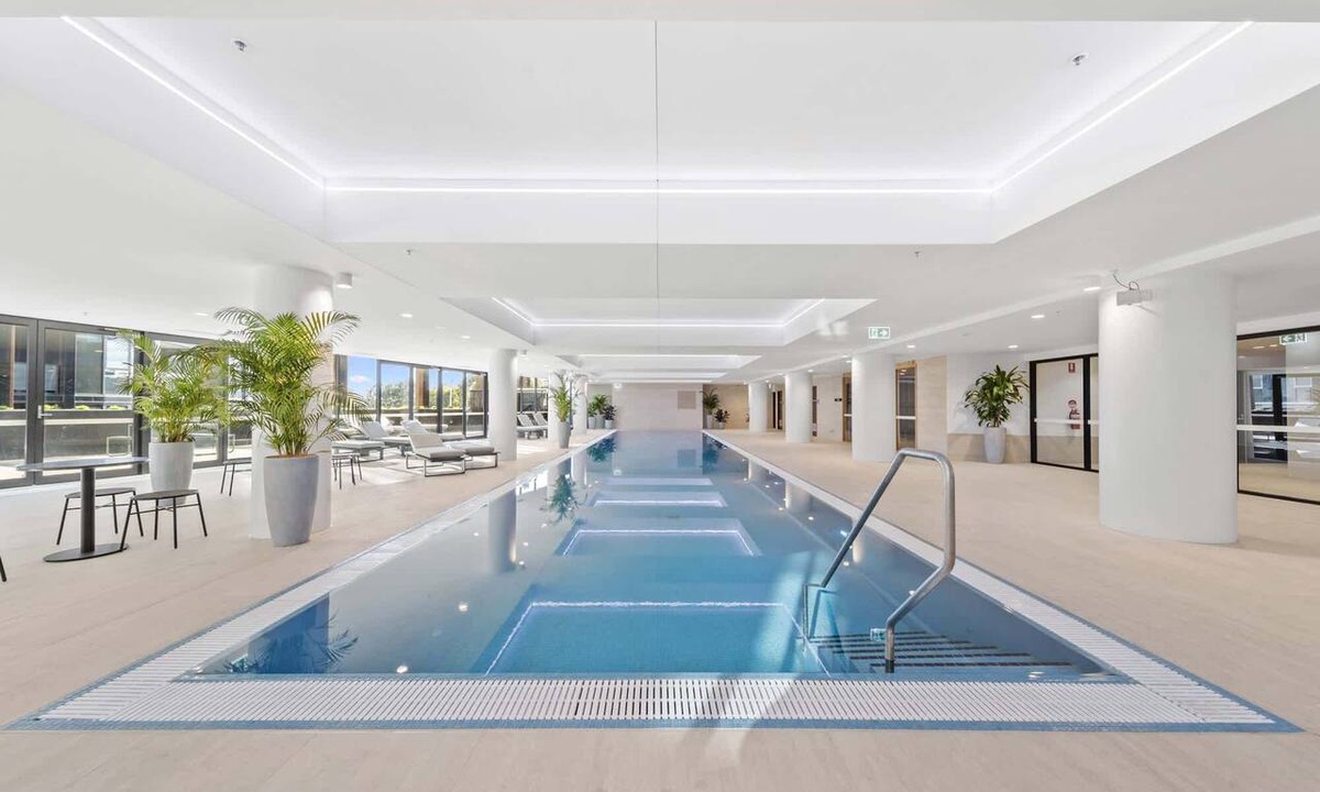 Phillip Apartment | Phillip 2-Bed: Chic Interiors, Amazing Amenities